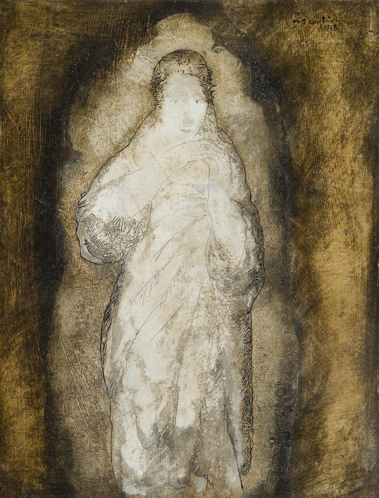 Unto Koistinen, Self-portrait.