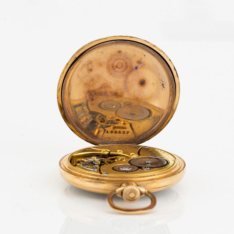 Pocket watch, 48,5 mm.