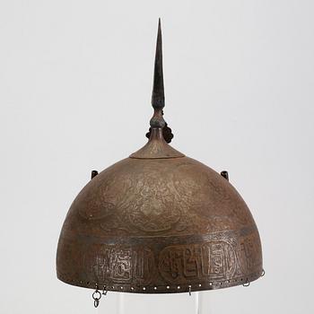 Helmet so-called. Khula Khud
Indo Persian 1800s.