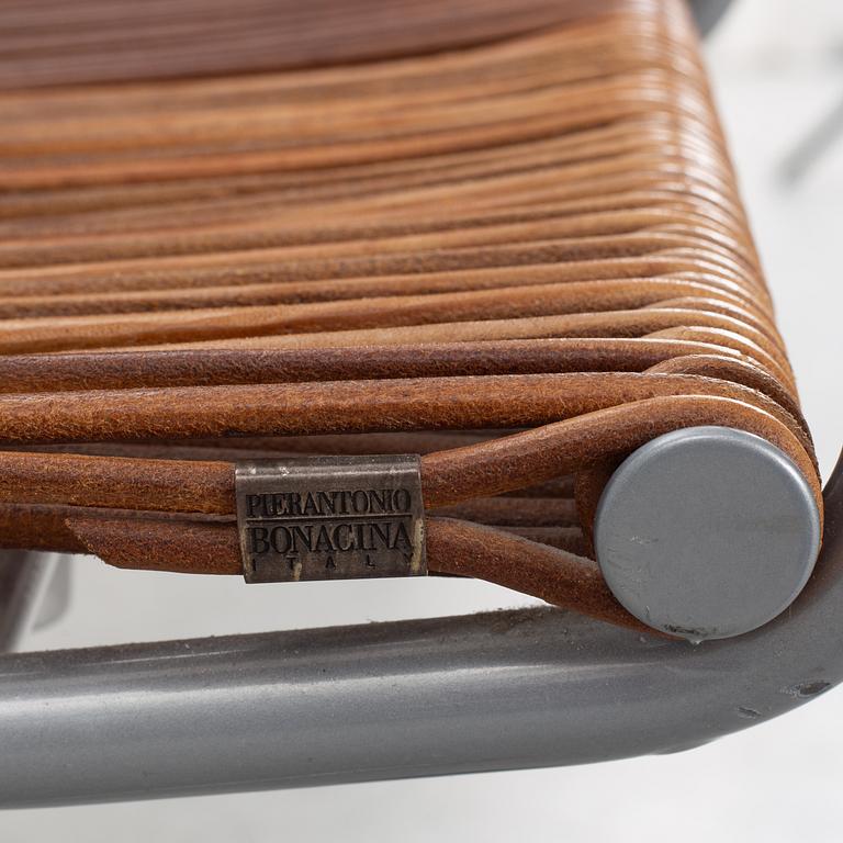 Tito Agnoli, a "Miss B" swivel chairs, Pierantonio Bonacina, Italy, later part of the 20th century.