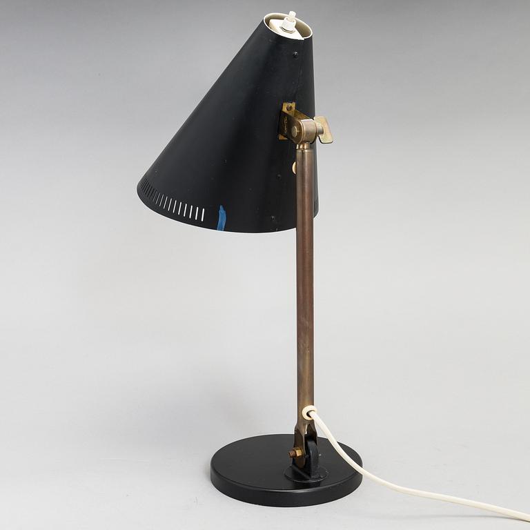 Paavo Tynell, bordslampa, modell 9222, Idman, 1900-talets mitt.