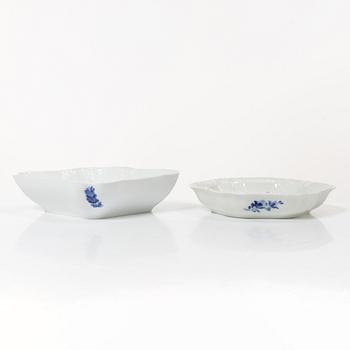 Royal Copenhagen, a 'Blue Flower' 50-piece dinner and coffee service,, Denmark.
