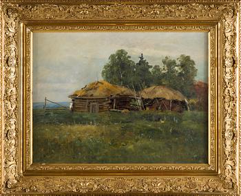 Maria Alekseevna Feodorova, Landscape.