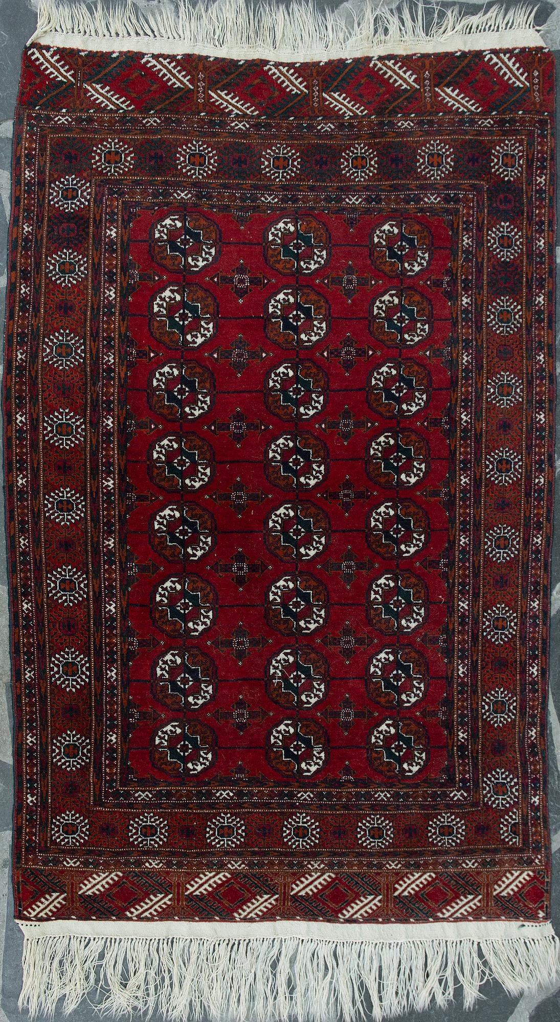 MATTOR 2 ST, Afghan, Old. Ca 185x133 cm och 200x124 cm.