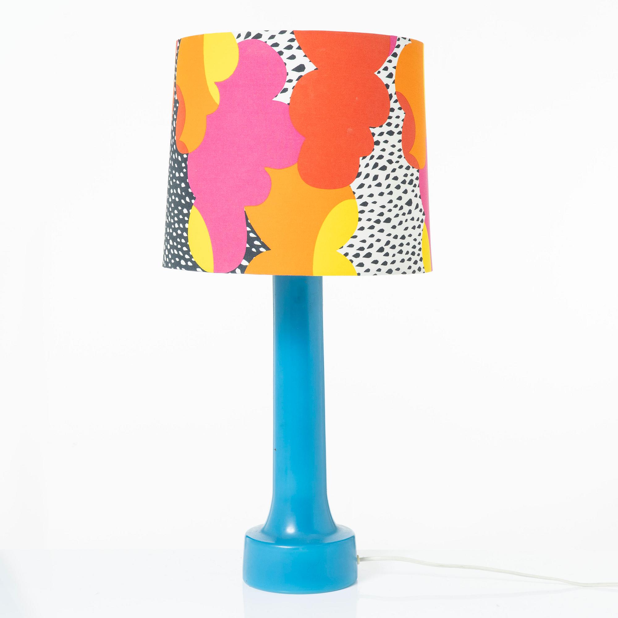 Bordslampa, 1900-talets andra hälft.