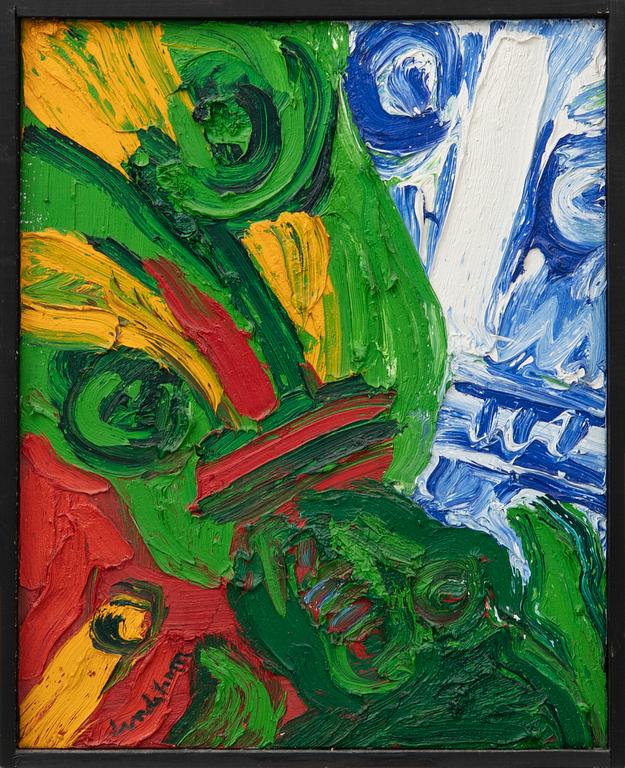 Bengt Lindström, "Between Animal and Man".