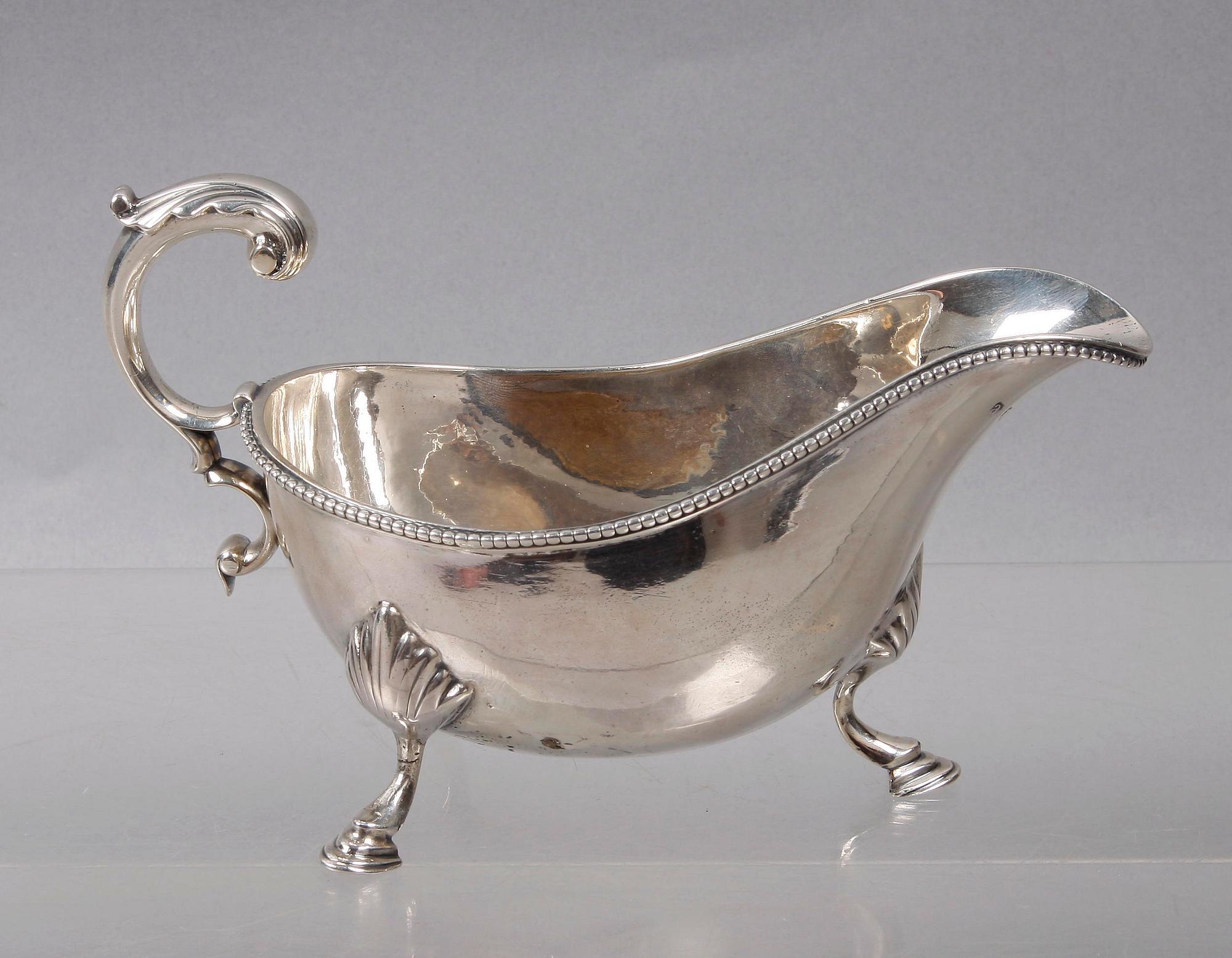 SÅSSNIPA, silver, London, 1700.tal.