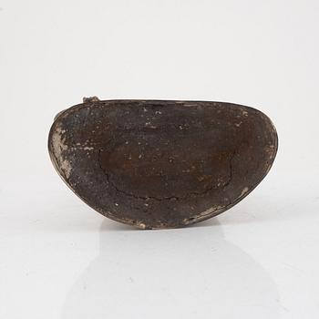 Buddha, brons, Thailand, omkring 1900.