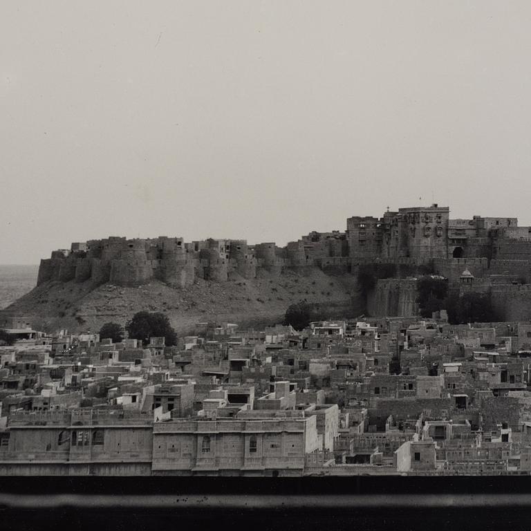 Denise Grünstein, photograph signed and numbered 2/3 on verso.