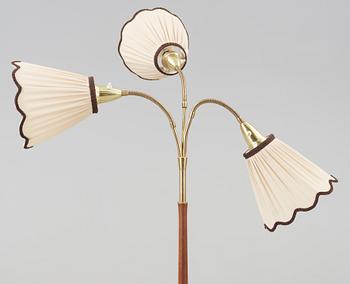 GOLVLAMPA, 1900-talets andra hälft.