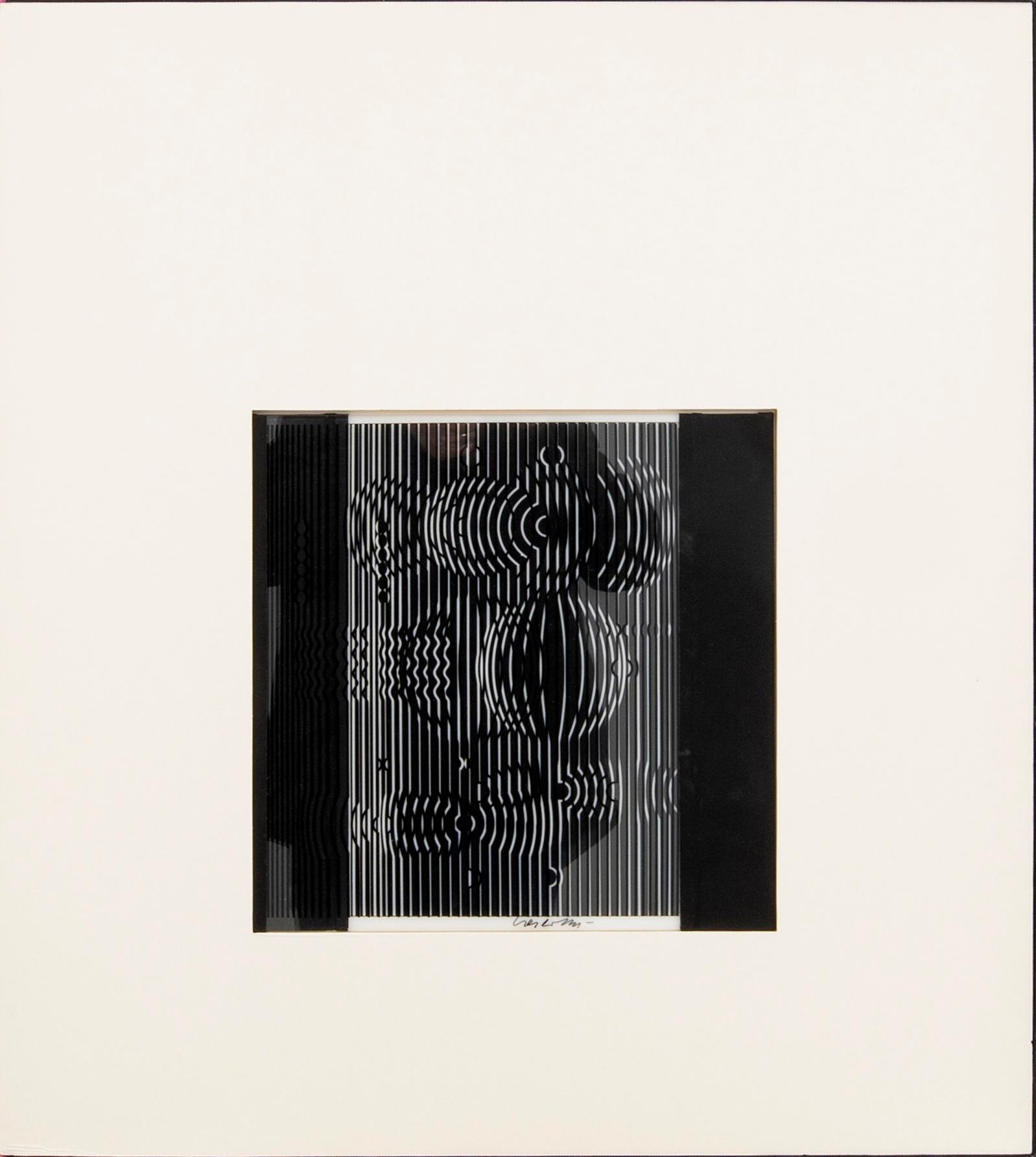 Victor Vasarely, "Jalons".