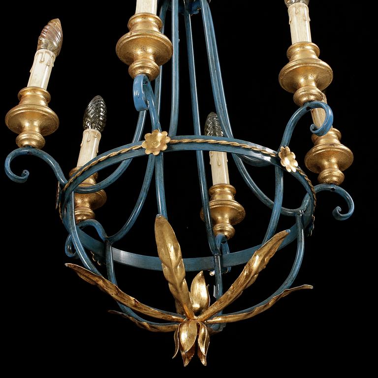 TAKKRONA, 1900-tal. Höjd ca 70cm.