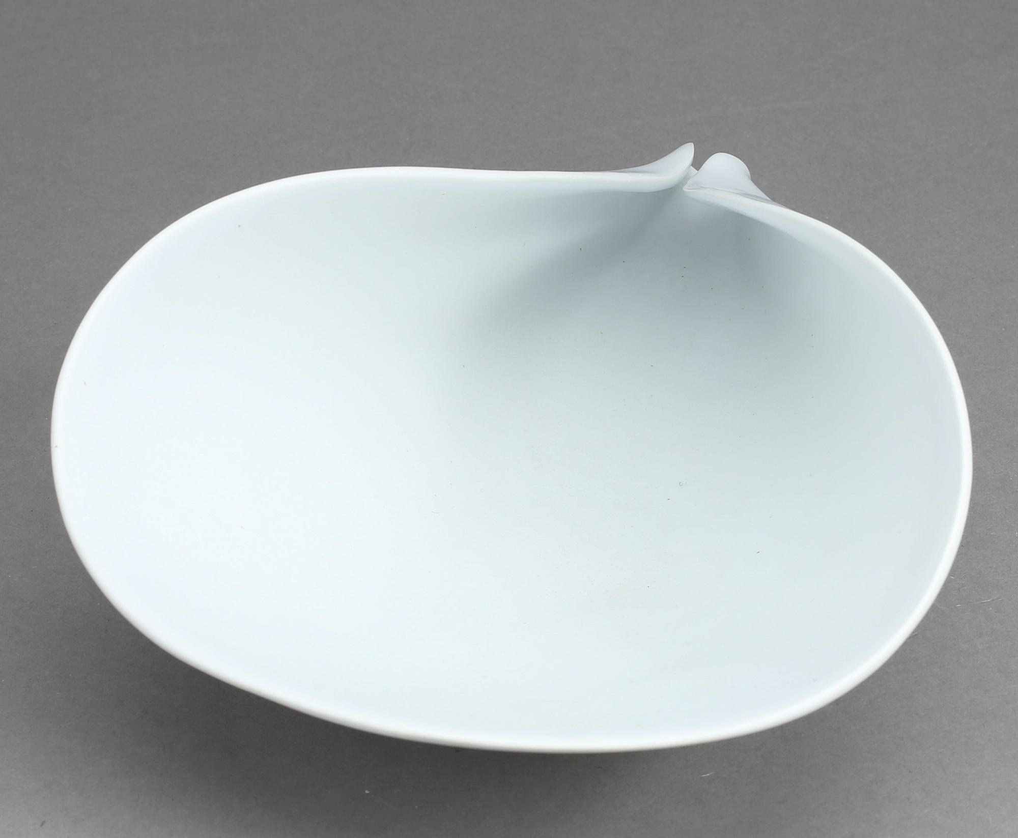 SKÅL, stengods, "Veckla", Stig Lindberg Gustavsberg.