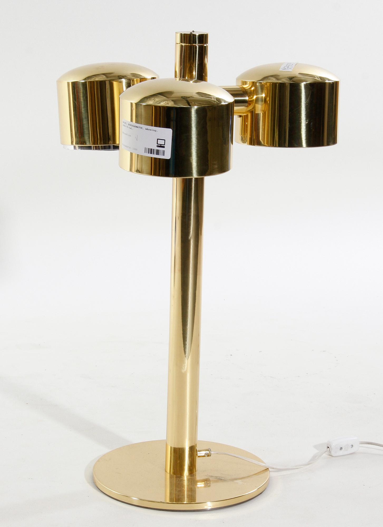 BORDSARMATUR, mässing, 1960-70-tal.