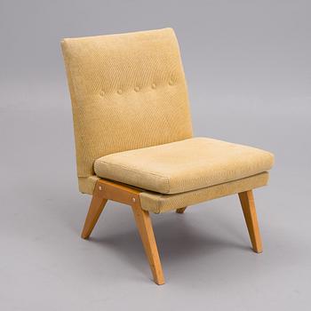 TANU TOIVIAINEN, fåtölj, "Pala-stolen", Vakiopuu Oy,1950-tal.