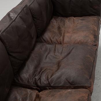 Illum Wikkelsö, sofa, VII for Holger Christiansen, Denmark, 1960s.