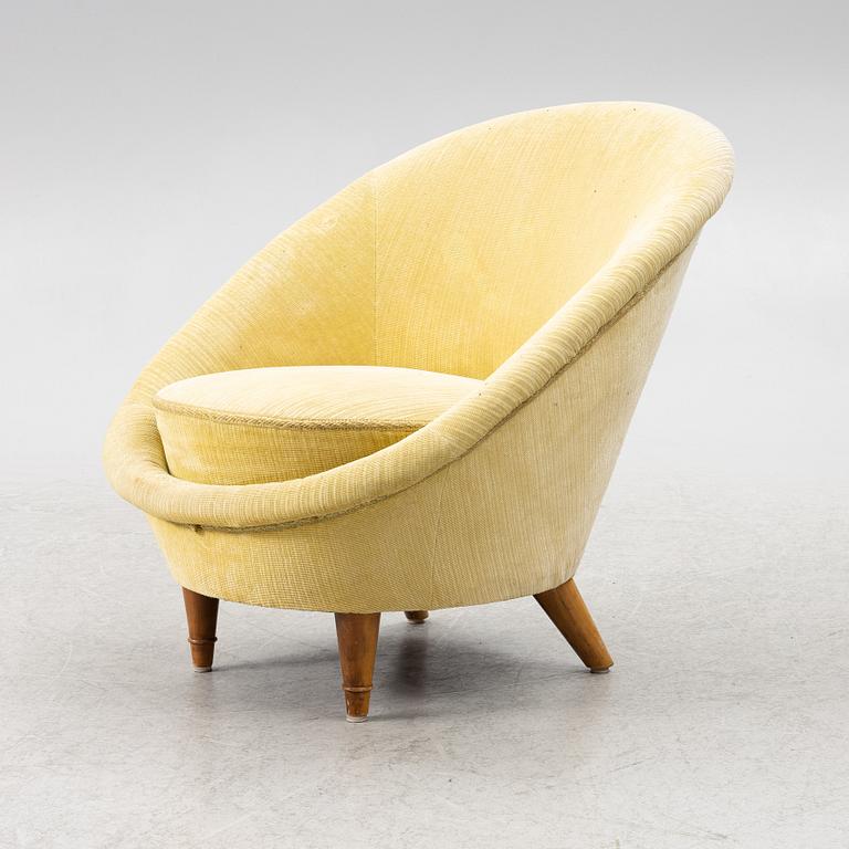 Armchair, 'Florida', Vatne Møbler, Norway, 1950s.