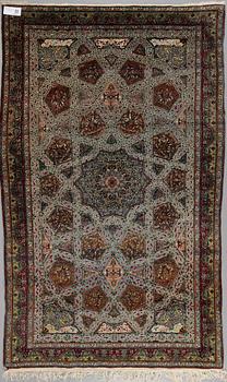 MATTA, Isfahan, 225x136 cm, 1900-talets första hälft.