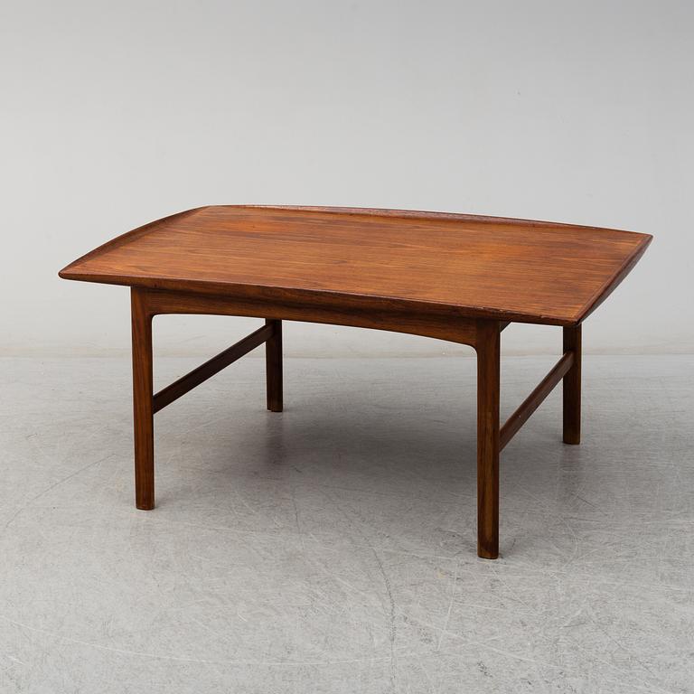 A 'Frisco' coffee table by Folke Ohlsson for Tingströms, 1960s.