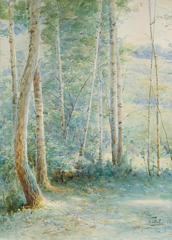 Ivan Lavrentevic Gorochov, Skogsdunge.