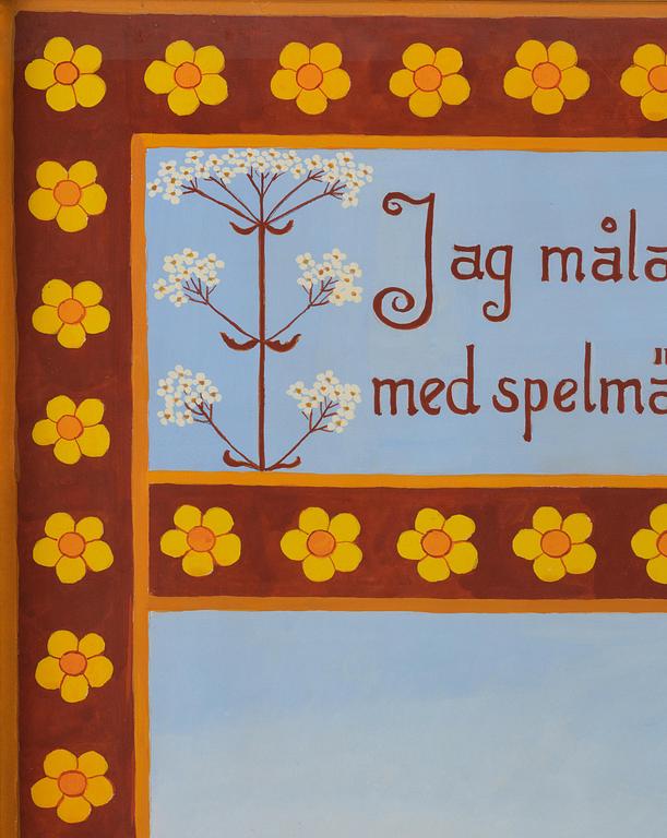 Stina Sunesson, "Sommardansen" (Summer Dance).