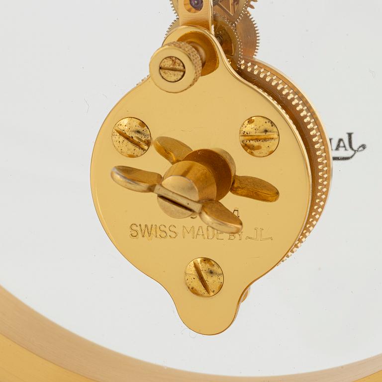 Jaeger-LeCoultre, table clock, ca 12 cm.