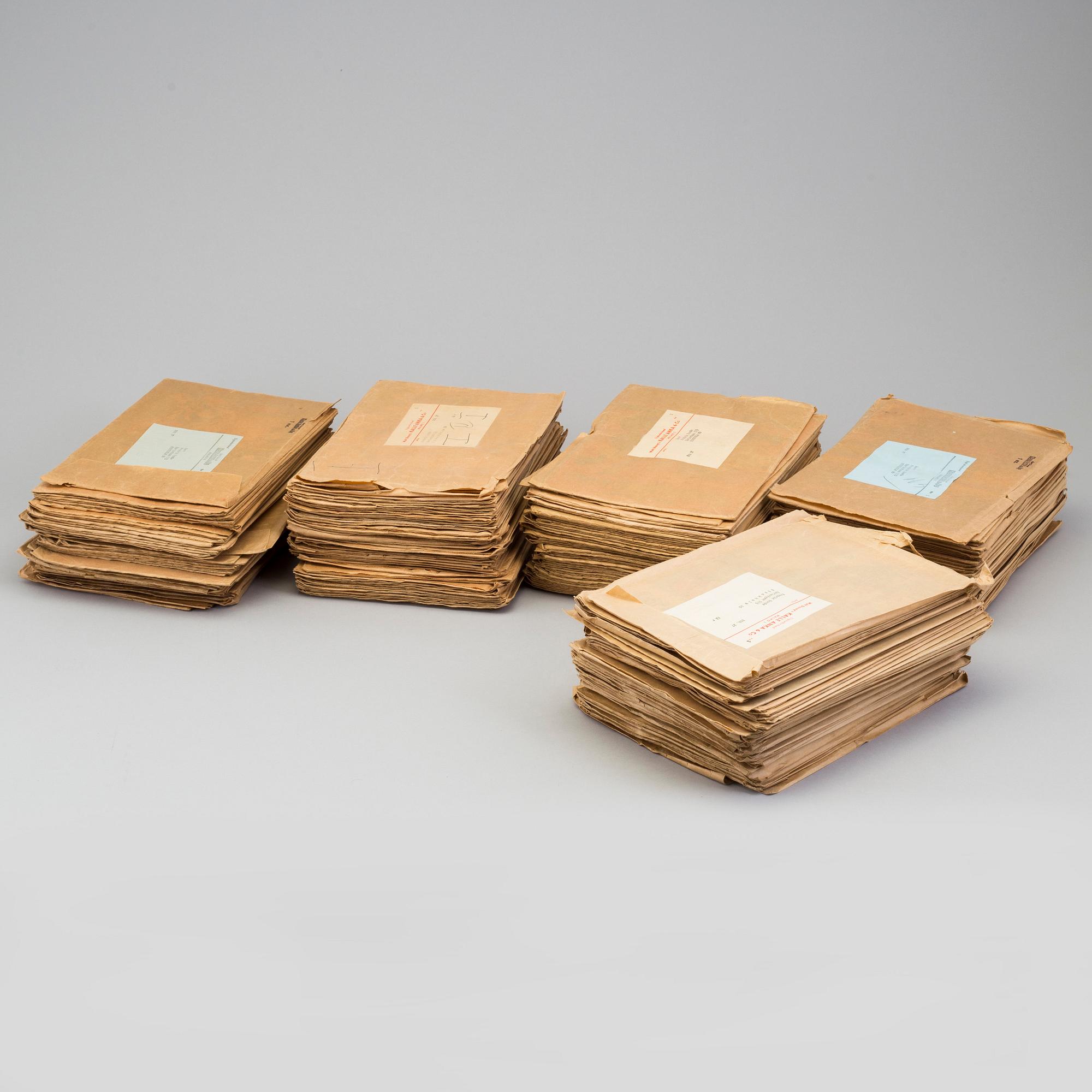 SERIETIDNINGAR, Kalle Anka, KOMPLETTA ÅRGÅNGAR 1960-64.