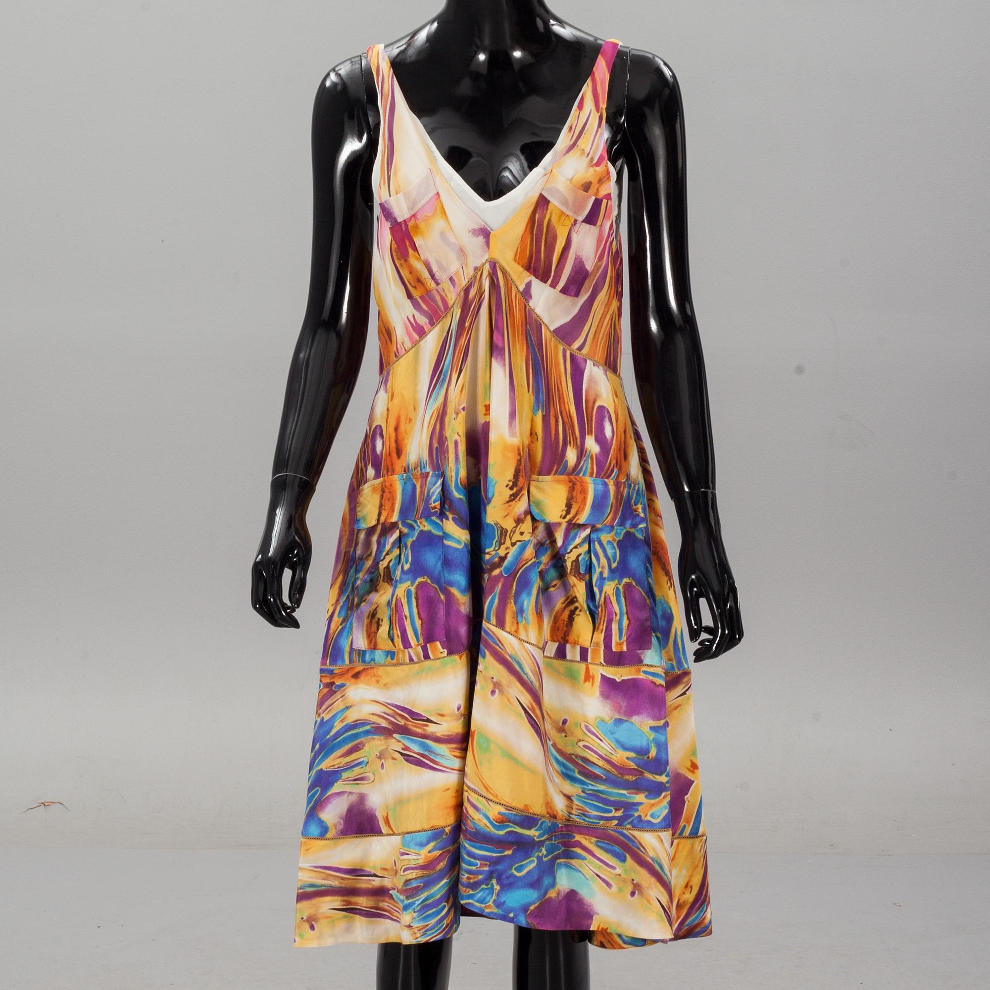 KLÄNNING, Diane von Fürstenberg.