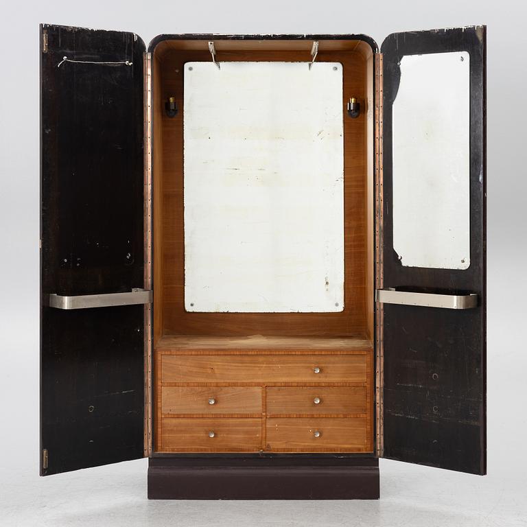 Nils Öfverman, attributed to, a cabinet, Nordiska Kompaniet, 1930s.