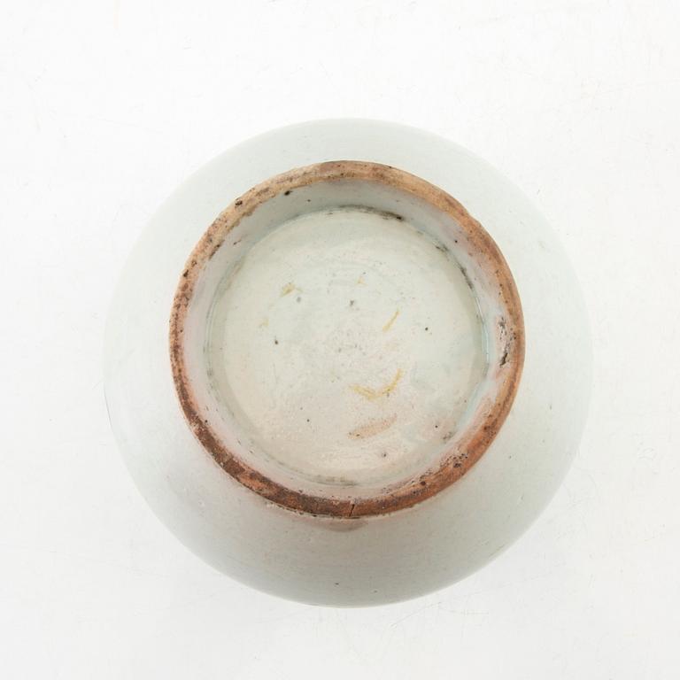 Urna Korea 1800-tal porslin.
