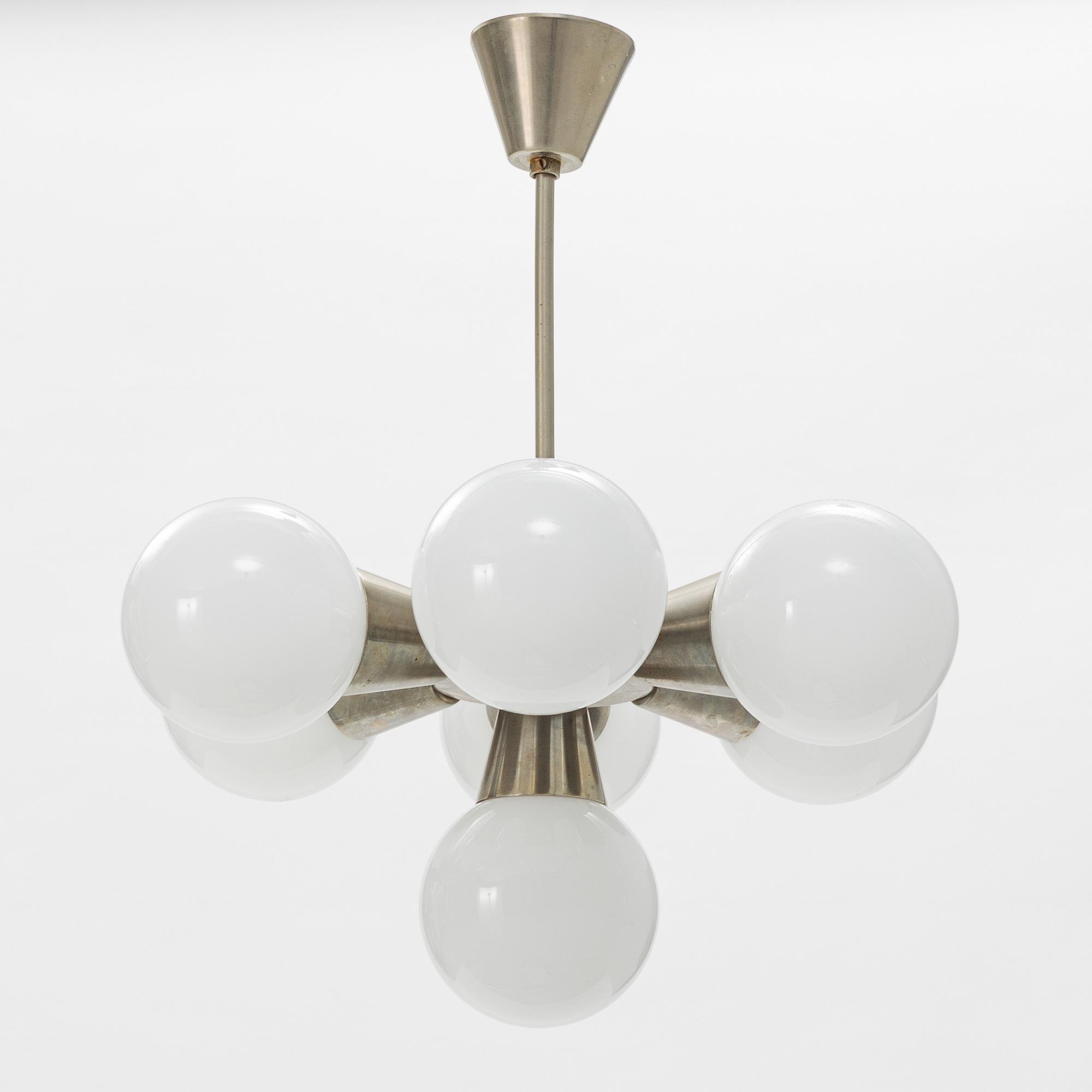 A mid 20th century ceiling lamp.