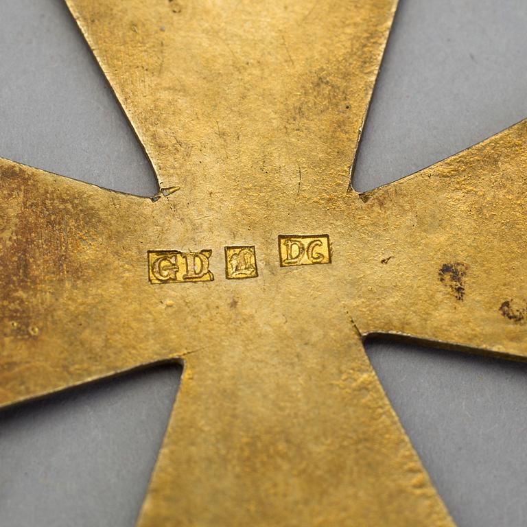 STRIGLAKORS, silver, Gustav Dahlberg, 1882.