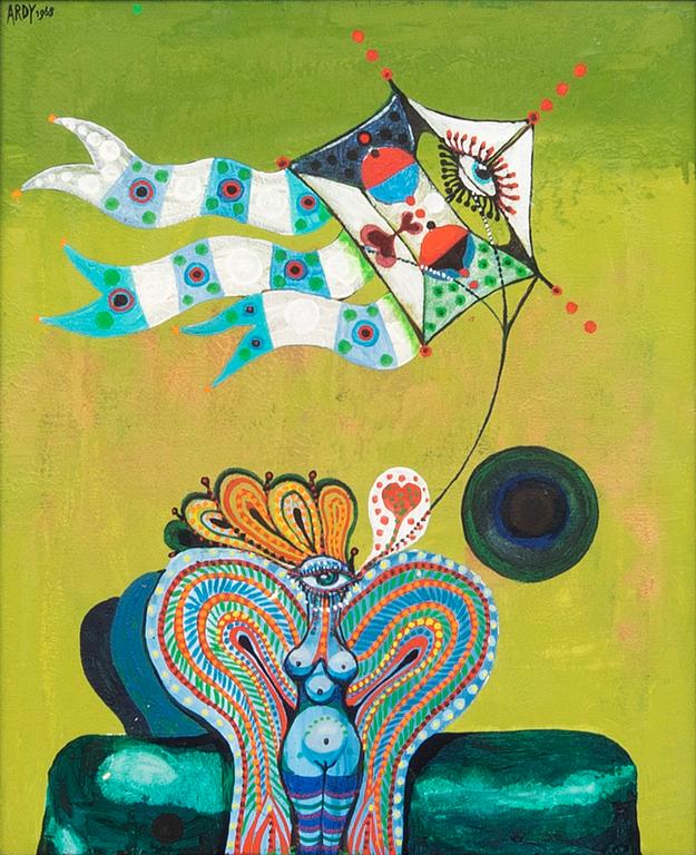 Ardy Strüwer, "An April breeze on the wings of spring".