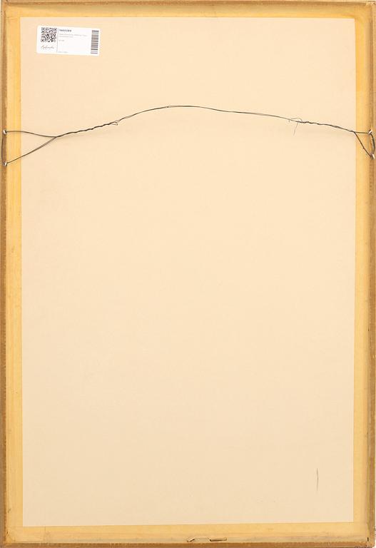 Okänd konstnär 1900-tal, Feer bland blommor.