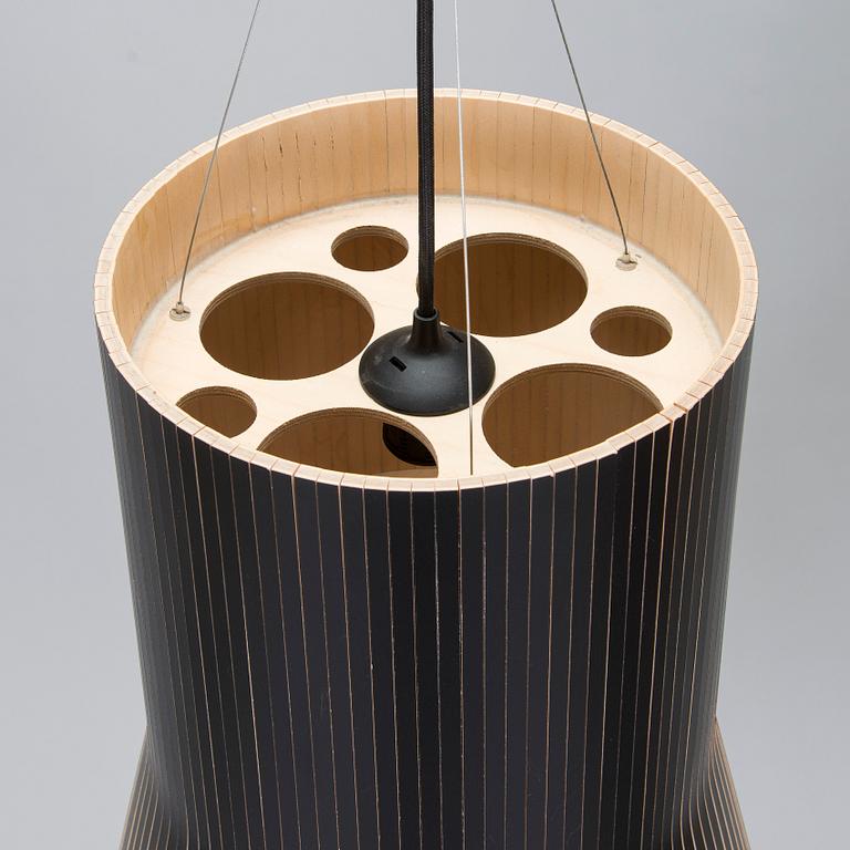 Seppo Koho, a 'Magnum 4202' ceiling light for Secto Design, Finland.