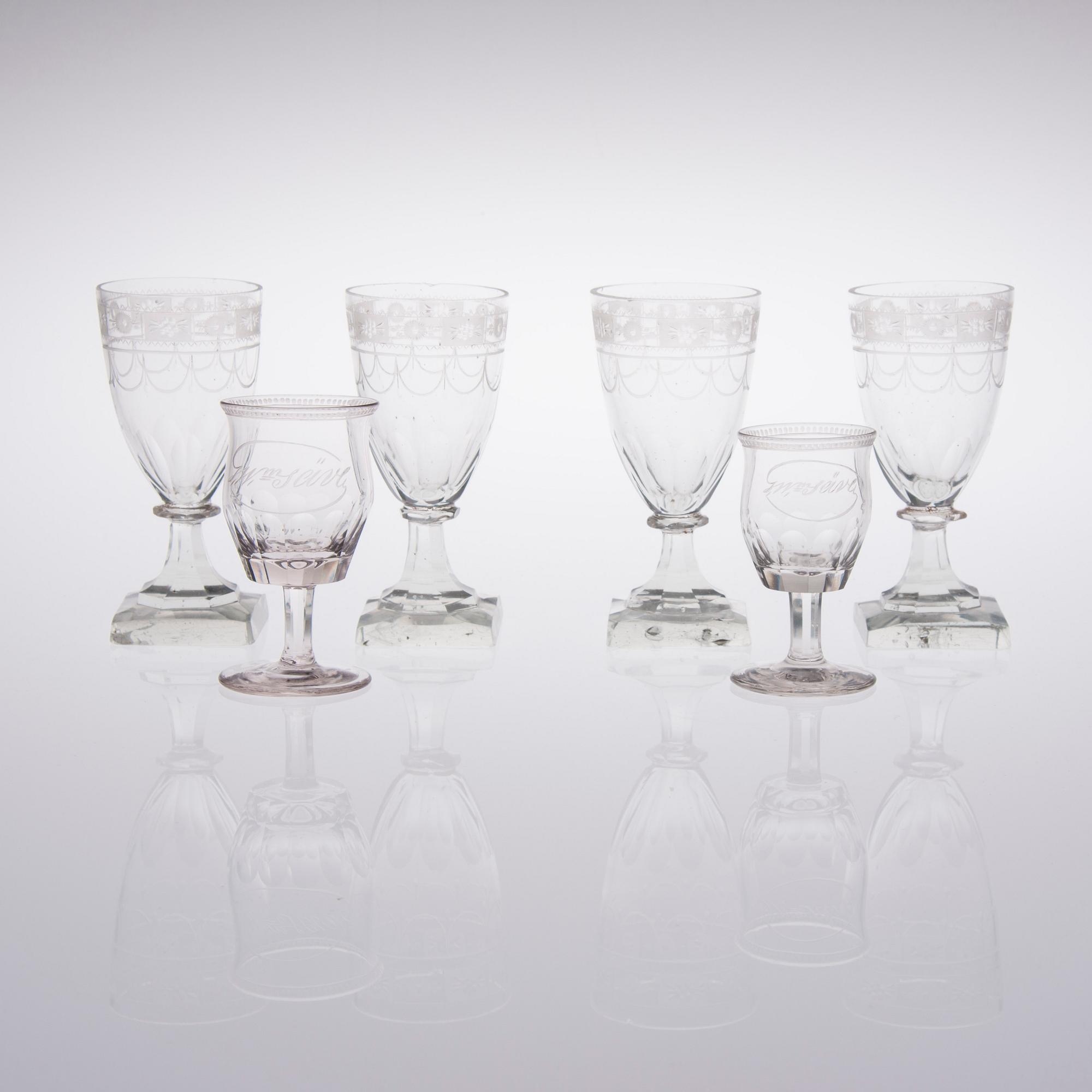 GLAS, 4+2, 1800-tal.