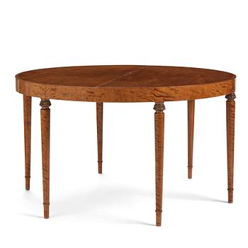 Bruno Mathsson, an early dining table, Firma Karl Mathsson, Värnamo, 1933.