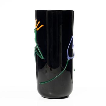 Anne Nilsson, vas, glas, Orrefors, 1988.