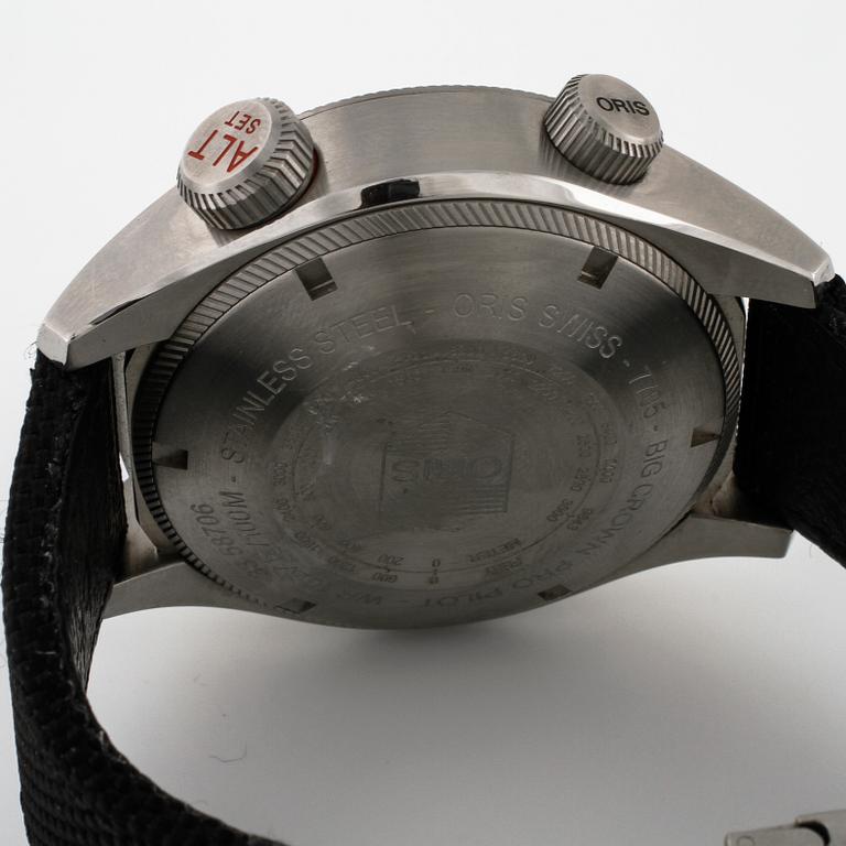 ORIS, Big Crown ProPilot Altimeter, wristwatch, 47 mm.