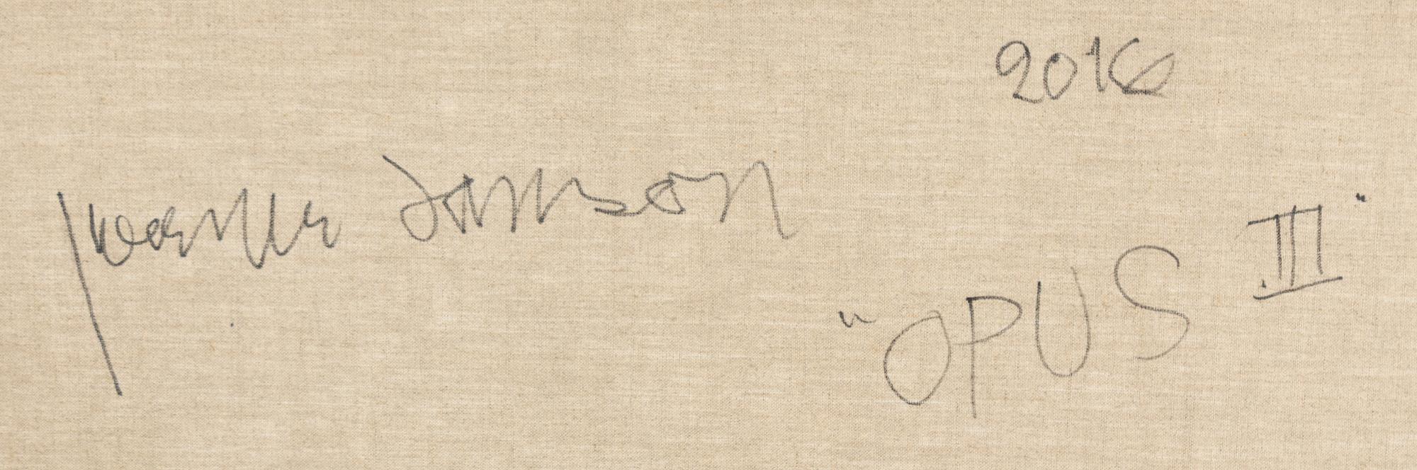 Werner Janson, "Opus III".