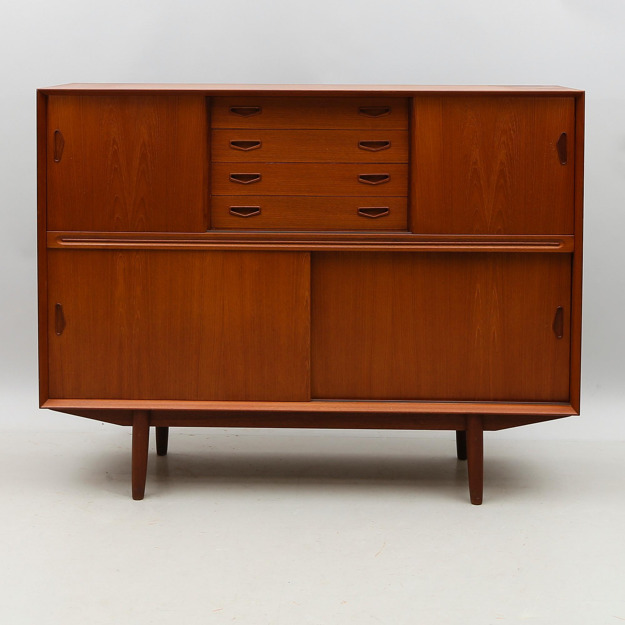 SIDEBOARD, Danmark, 1900-talets andra hälft.
