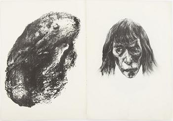 Tidskrift, "Dödens Nyheter", nr 1, 1979.