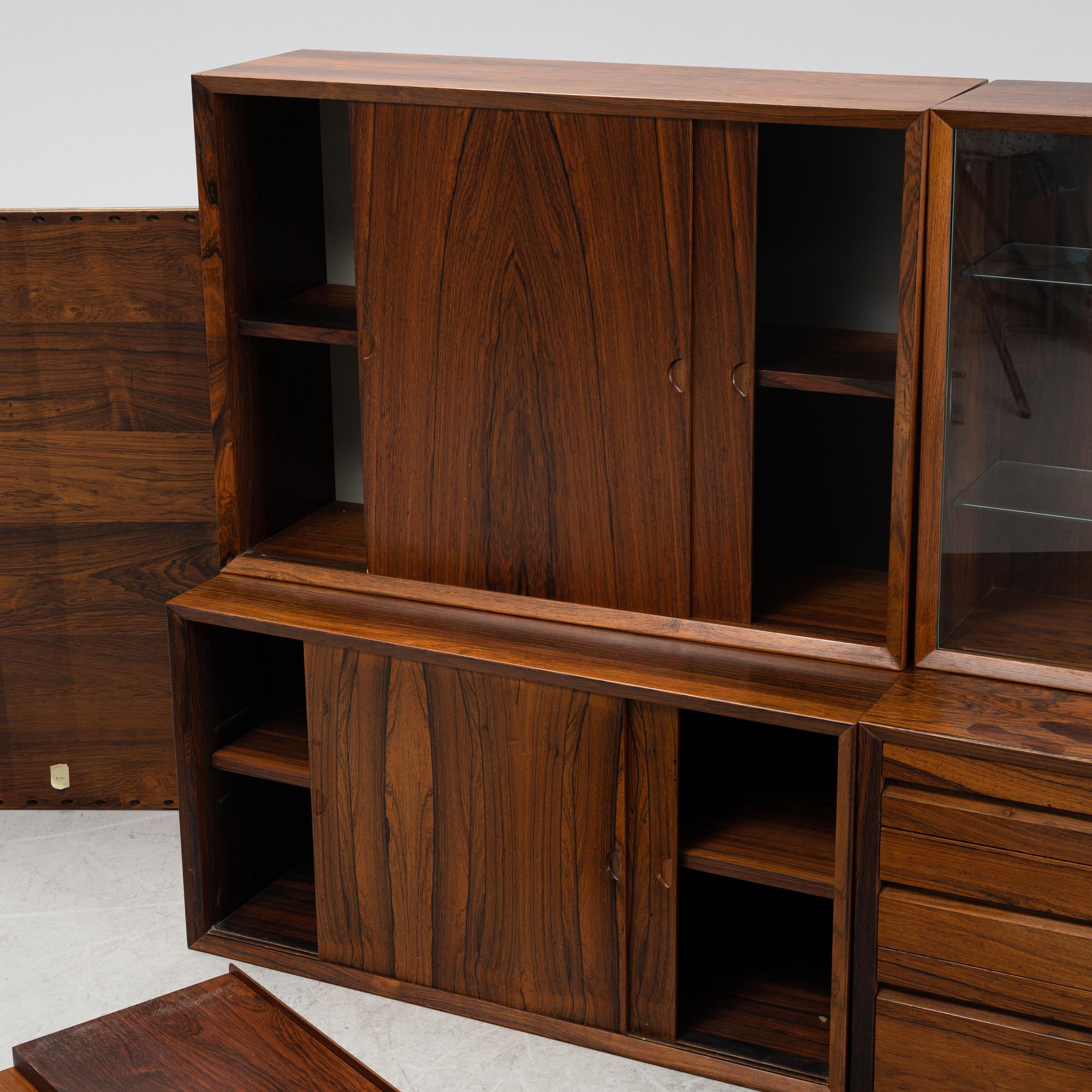 Poul Cadovius, a shelf system, 'Royal System', Denmark 1960's-70's.