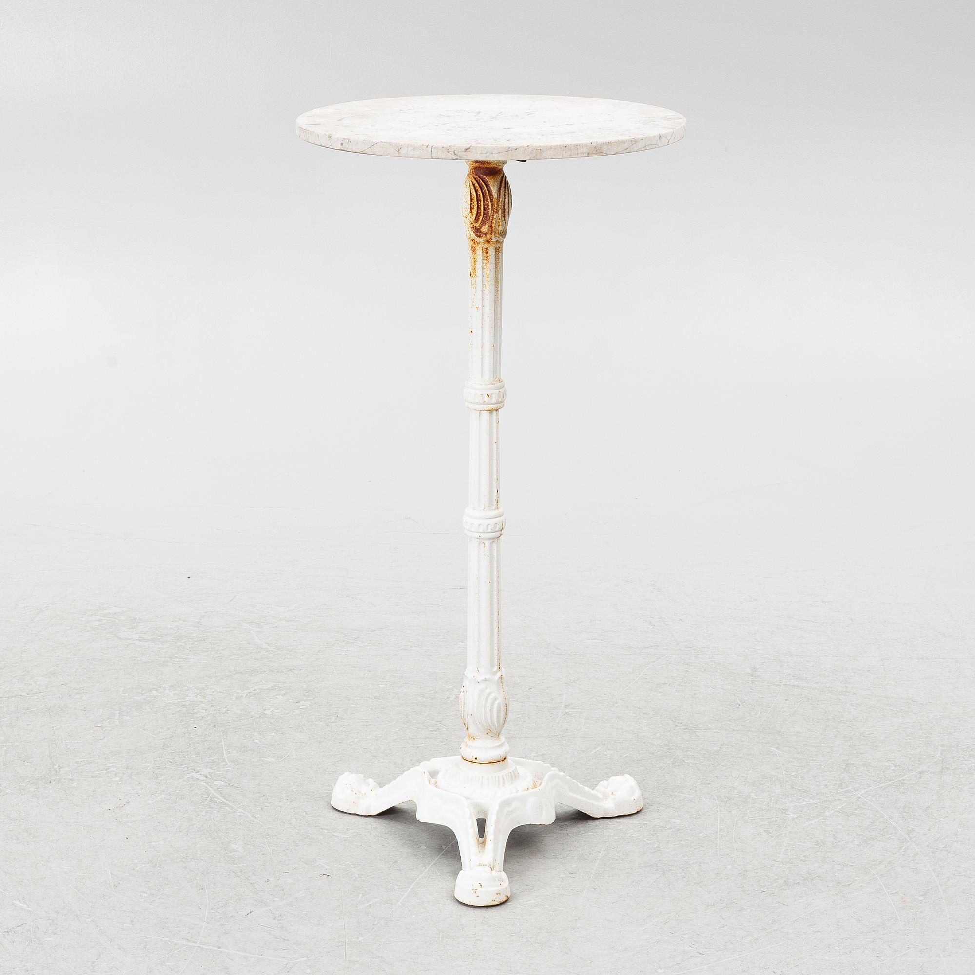 Trädgårdsbord, 1900-tal.