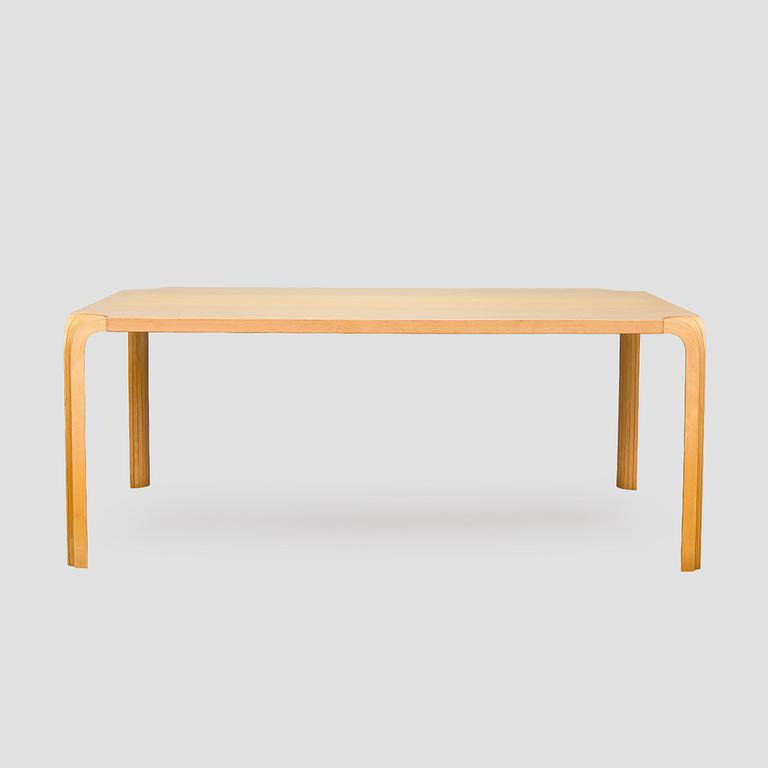 Alvar Aalto, sohvapöytä, malli MX800A, Artek 1900-talets slut.