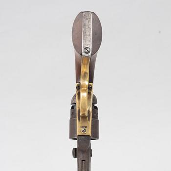 Percussion revolver, Colt 1860 Army, USA, 1867.