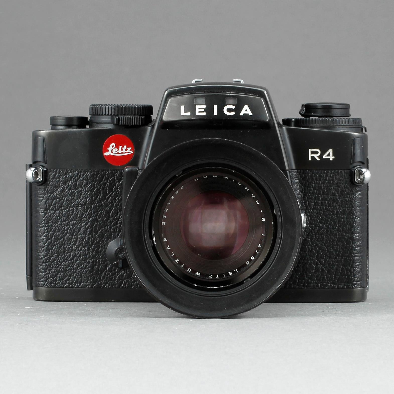 KAMERA, Leica R4, nr 1607125, 1983.