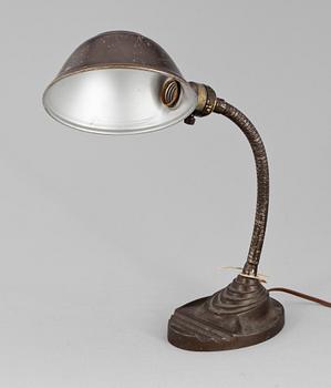 BORDSLAMPA, industri Eagel, USA, 1920/30-tal.