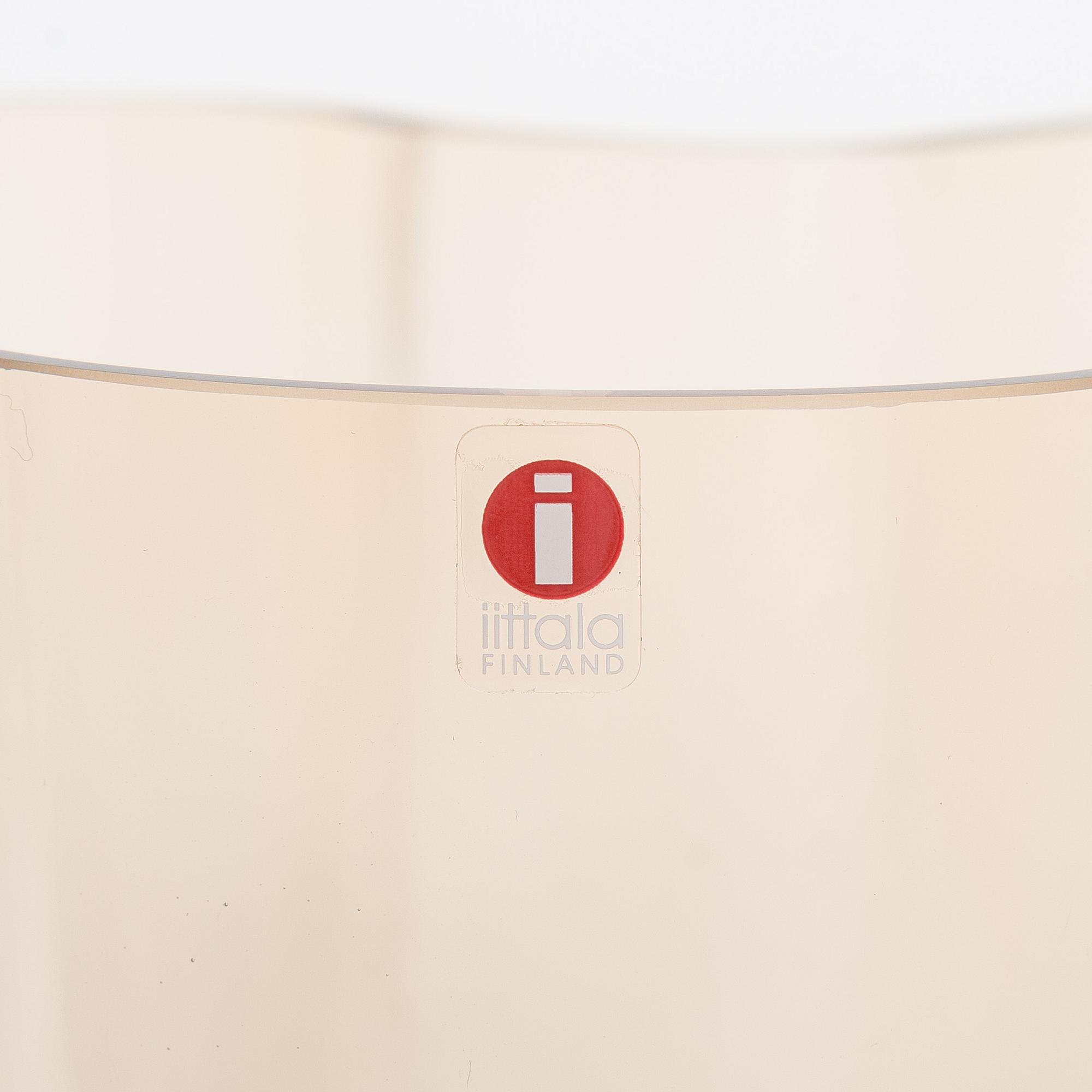 Alvar Aalto, a '3030' 60-year jubilee vase, signed Alvar Aalto Iittala 1936-1996.