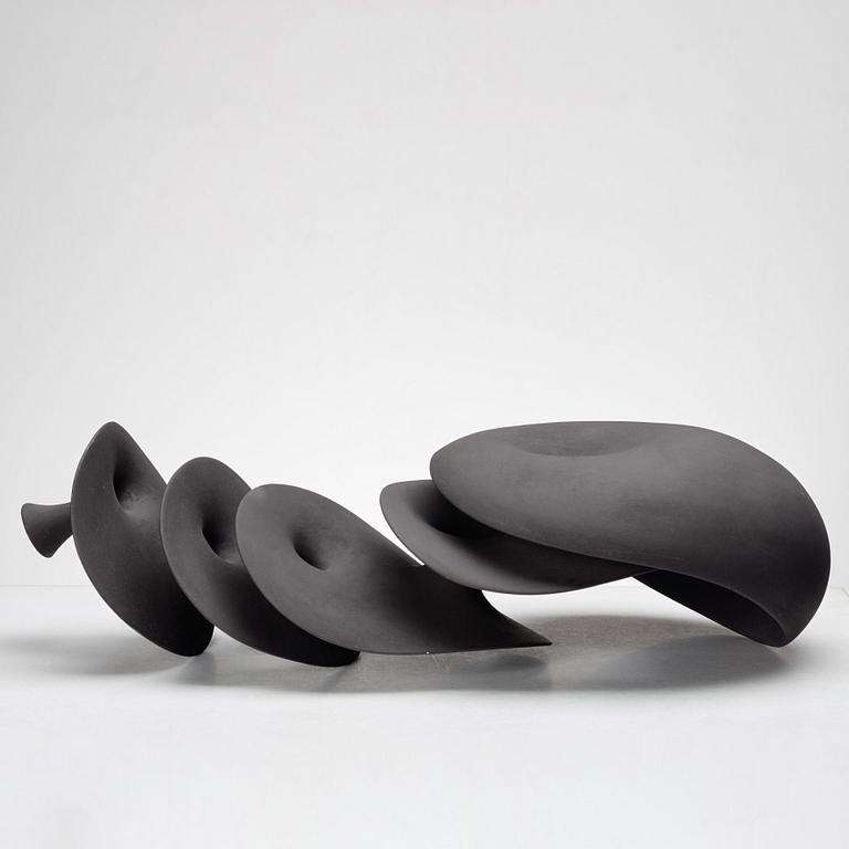 Eva Hild, skulptur "Prolongation", Sverige 2009.